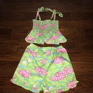 Boutique lily pad set